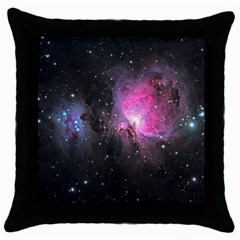 M42 Throw Pillow Case (black)