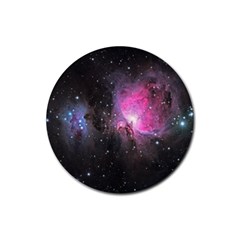 M42 Rubber Round Coaster (4 Pack) by idjy