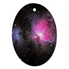 M42 Oval Ornament (two Sides)