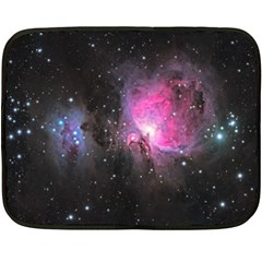 M42 Double Sided Fleece Blanket (mini)  by idjy