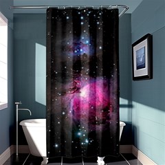 M42 Shower Curtain 36  X 72  (stall) 