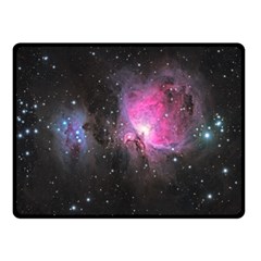 M42 Double Sided Fleece Blanket (small)  by idjy