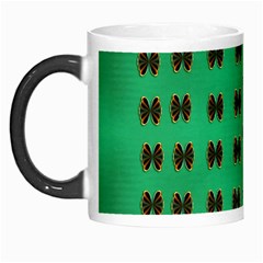 Butterflies In Fresh Green Environment Morph Mugs by pepitasart