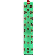 Butterflies In Fresh Green Environment Large Book Marks by pepitasart