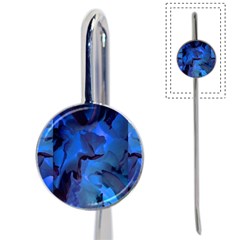 Peony In Blue Book Mark