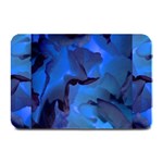 Peony in Blue Plate Mats 18 x12  Plate Mat