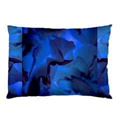 Peony In Blue Pillow Case by LavishWithLove