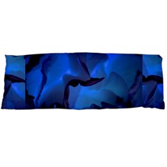 Peony In Blue Body Pillow Case (dakimakura)