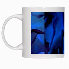 Peony In Blue White Mugs