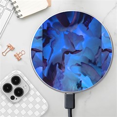 Peony In Blue Wireless Charger by LavishWithLove