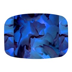 Peony In Blue Mini Square Pill Box