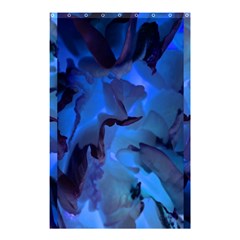 Peony In Blue Shower Curtain 48  X 72  (small) 