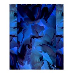 Peony In Blue Shower Curtain 60  X 72  (medium) 