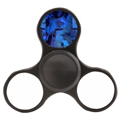 Peony In Blue Finger Spinner