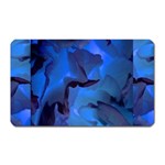 Peony in Blue Magnet (Rectangular) Front