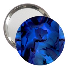 Peony In Blue 3  Handbag Mirrors by LavishWithLove