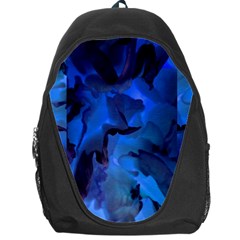 Peony In Blue Backpack Bag by LavishWithLove