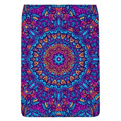 Vibrant Violet Mandala Removable Flap Cover (s) by lujastyles