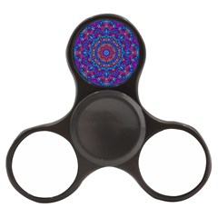 Vibrant Violet Mandala Finger Spinner by lujastyles