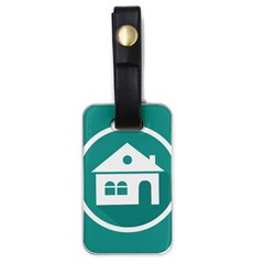 Icon-512 Luggage Tag (one Side) by chun288