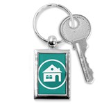 Icon-512 Key Chain (Rectangle) Front