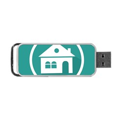 Icon-512 Portable Usb Flash (one Side) by chun288