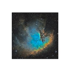 Pacman Nebula (ngc281) Satin Bandana Scarf by idjy