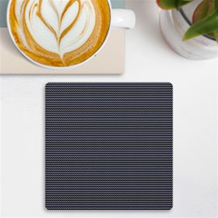 Chevron Colors Blanc/noir Uv Print Square Tile Coaster 