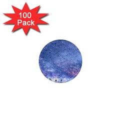 Gouttes D eau Galaxy 1  Mini Magnets (100 Pack)  by kcreatif