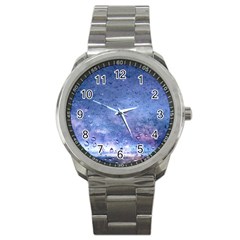 Gouttes D eau Galaxy Sport Metal Watch by kcreatif