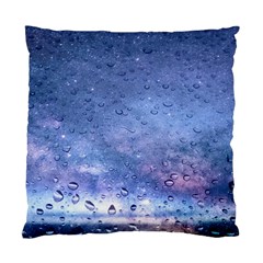 Gouttes D eau Galaxy Standard Cushion Case (two Sides) by kcreatif