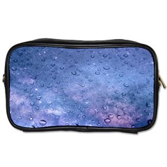 Gouttes D eau Galaxy Toiletries Bag (two Sides) by kcreatif