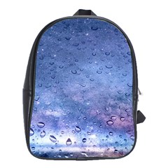 Gouttes D eau Galaxy School Bag (xl)