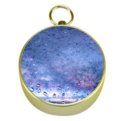 Gouttes D eau Galaxy Gold Compasses by kcreatif