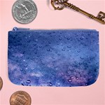 Gouttes d eau Galaxy Large Coin Purse Front