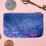 Gouttes d eau Galaxy Large Coin Purse Back