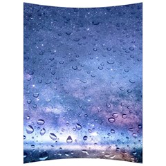 Gouttes D eau Galaxy Back Support Cushion