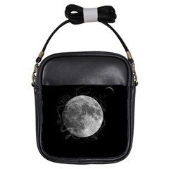 Lune Étoilé Girls Sling Bag by kcreatif