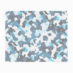 Camouflageblancbleu Small Glasses Cloth by kcreatif