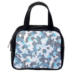 Camouflageblancbleu Classic Handbag (one Side) by kcreatif