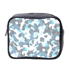 Camouflageblancbleu Mini Toiletries Bag (two Sides) by kcreatif