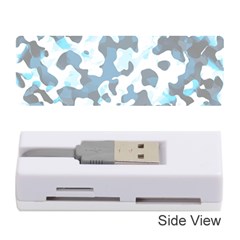 Camouflageblancbleu Memory Card Reader (stick) by kcreatif