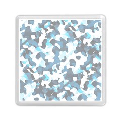 Camouflageblancbleu Memory Card Reader (square) by kcreatif