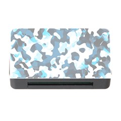 Camouflageblancbleu Memory Card Reader With Cf by kcreatif