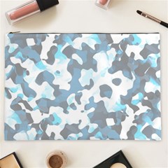 Camouflageblancbleu Cosmetic Bag (xxl)