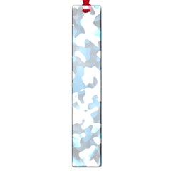 Camouflageblancbleu Large Book Marks by kcreatif