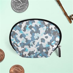 Camouflageblancbleu Accessory Pouch (small) by kcreatif