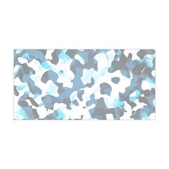 Camouflageblancbleu Yoga Headband by kcreatif