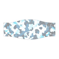 Camouflageblancbleu Stretchable Headband by kcreatif