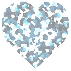 Camouflageblancbleu Wooden Puzzle Heart by kcreatif